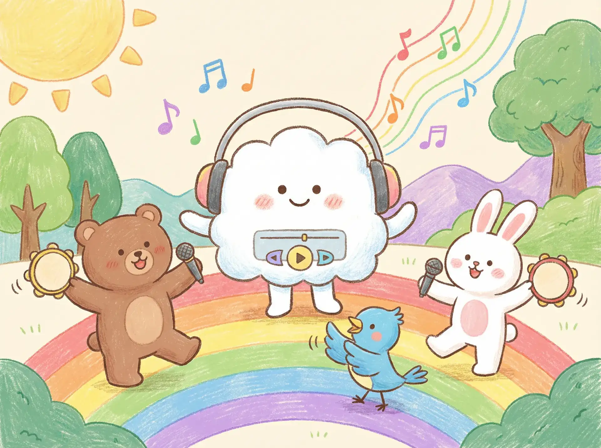 小朋友的音乐绘画 - 里番动漫 艺术启蒙